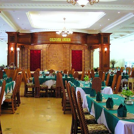 Goldiana Angkor Hotel Siem Reap Buitenkant foto