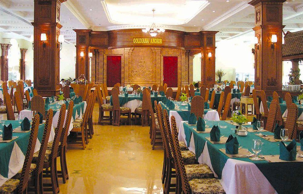 Goldiana Angkor Hotel Siem Reap Buitenkant foto