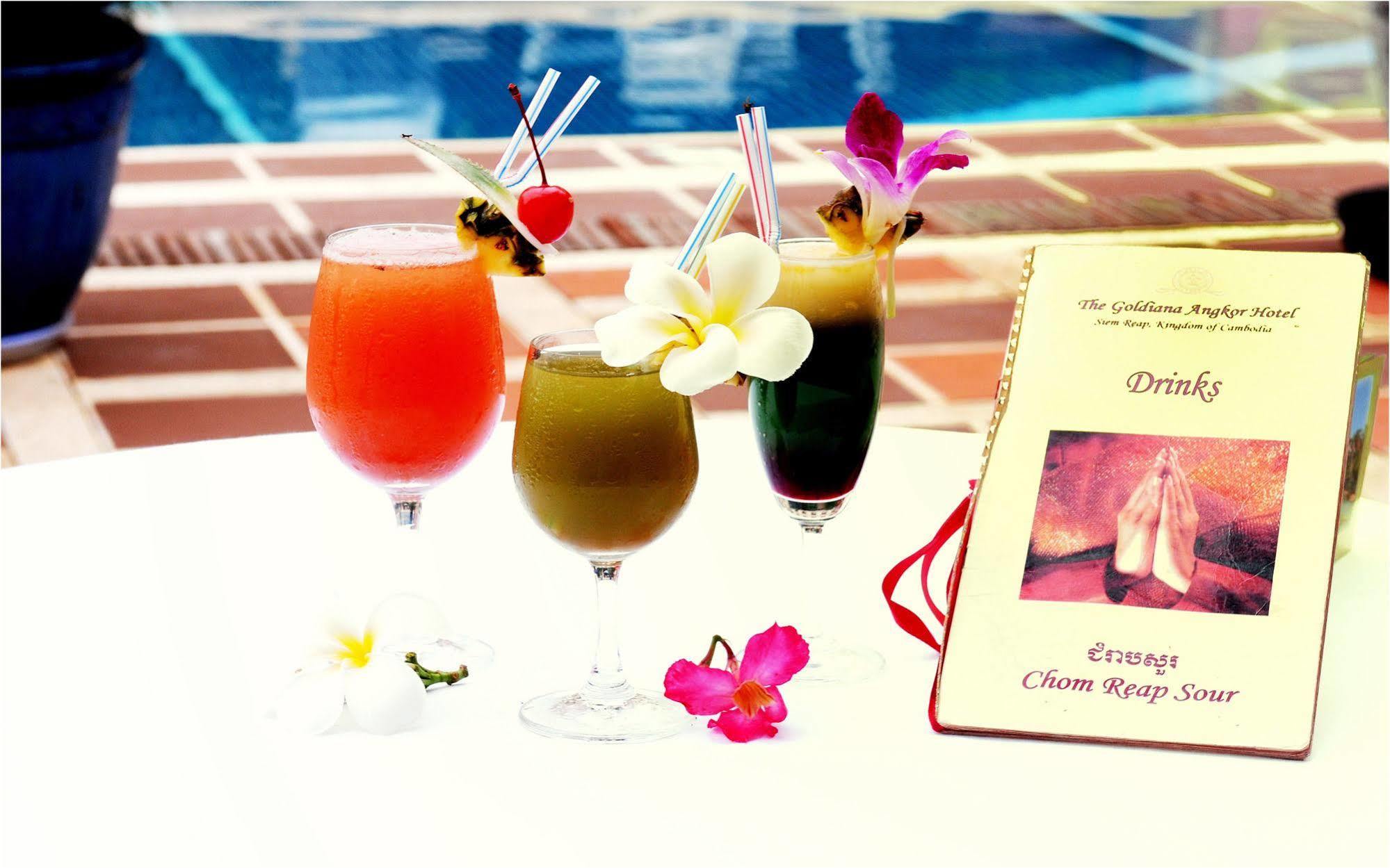 Goldiana Angkor Hotel Siem Reap Buitenkant foto